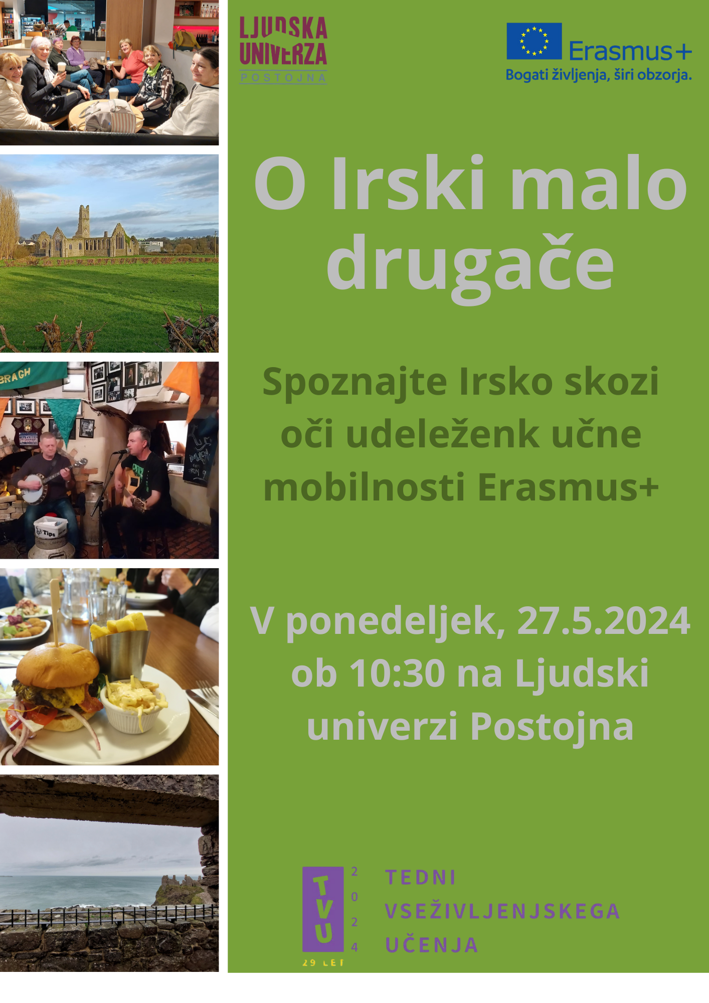 Vabilo na predstavitev _ Irska